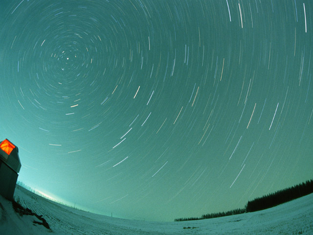 街コンレポート＿星の軌跡撮影