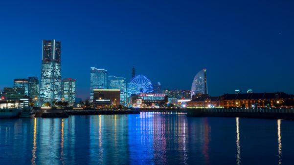 街コンレポート＿横浜の夜景