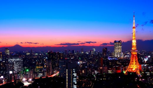 東京の様々なスポットをご紹介！