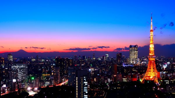 街コンレポート＿東京タワーと夜景