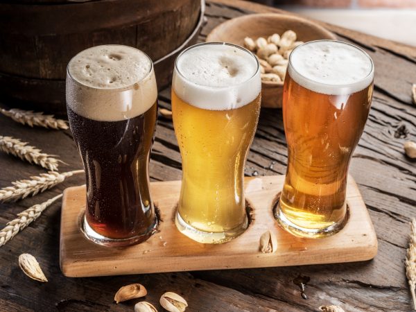 街コンレポート＿3種類のビール