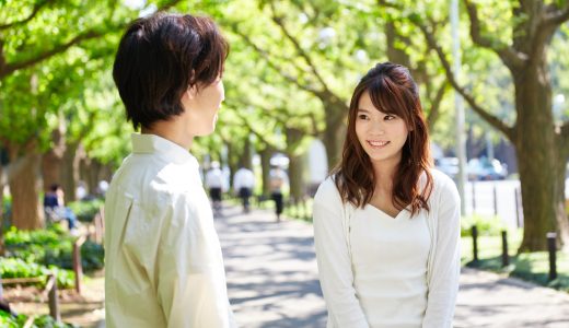 街コンレポート＿男女が向き合っています